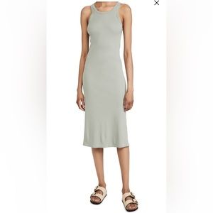 AMO rib tank dress
